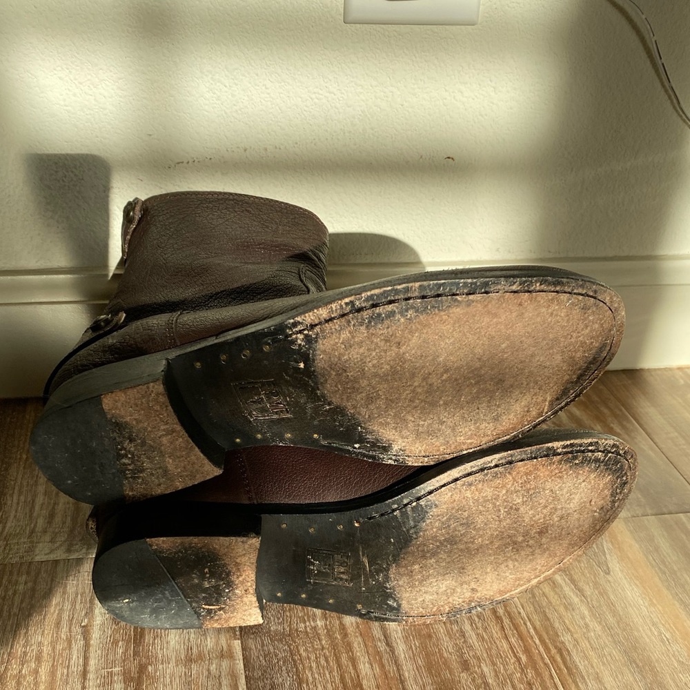 Frye Melissa Short Boots - Picture 6 of 6